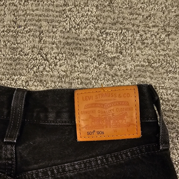 Levis 501s Black - Picture 5 of 5